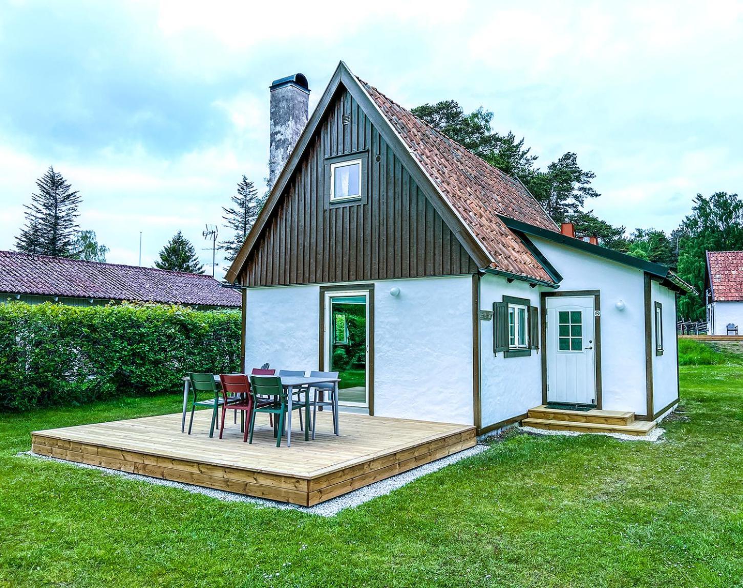 Sudersand Resort Fårö Exterior foto
